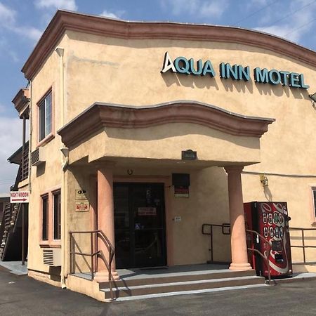 Aqua Inn Motel 艾尔蒙特 外观 照片