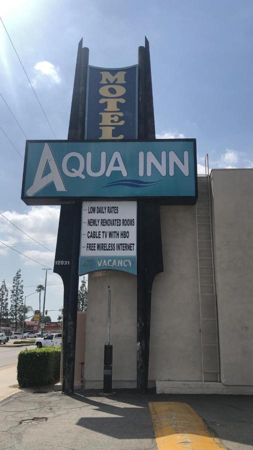 Aqua Inn Motel 艾尔蒙特 外观 照片